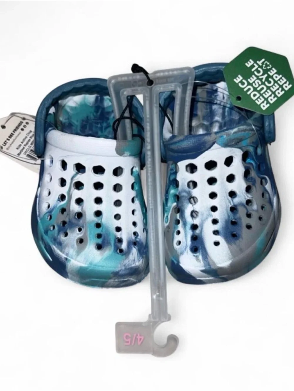 Baby Infant Toddler Joybees Crocs 4/5c NWT